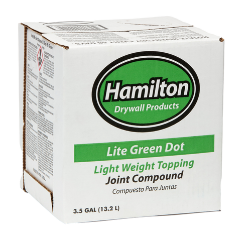 Hamilton Green Dot Lite Topping (T) 13.6L ctn
