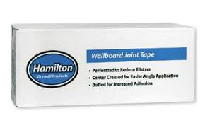 Hamilton Paper Tape USA Perforated 75m X 52mm