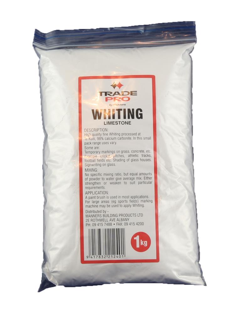 Manners Whiting 2kg Bag Mannersbuildingproducts