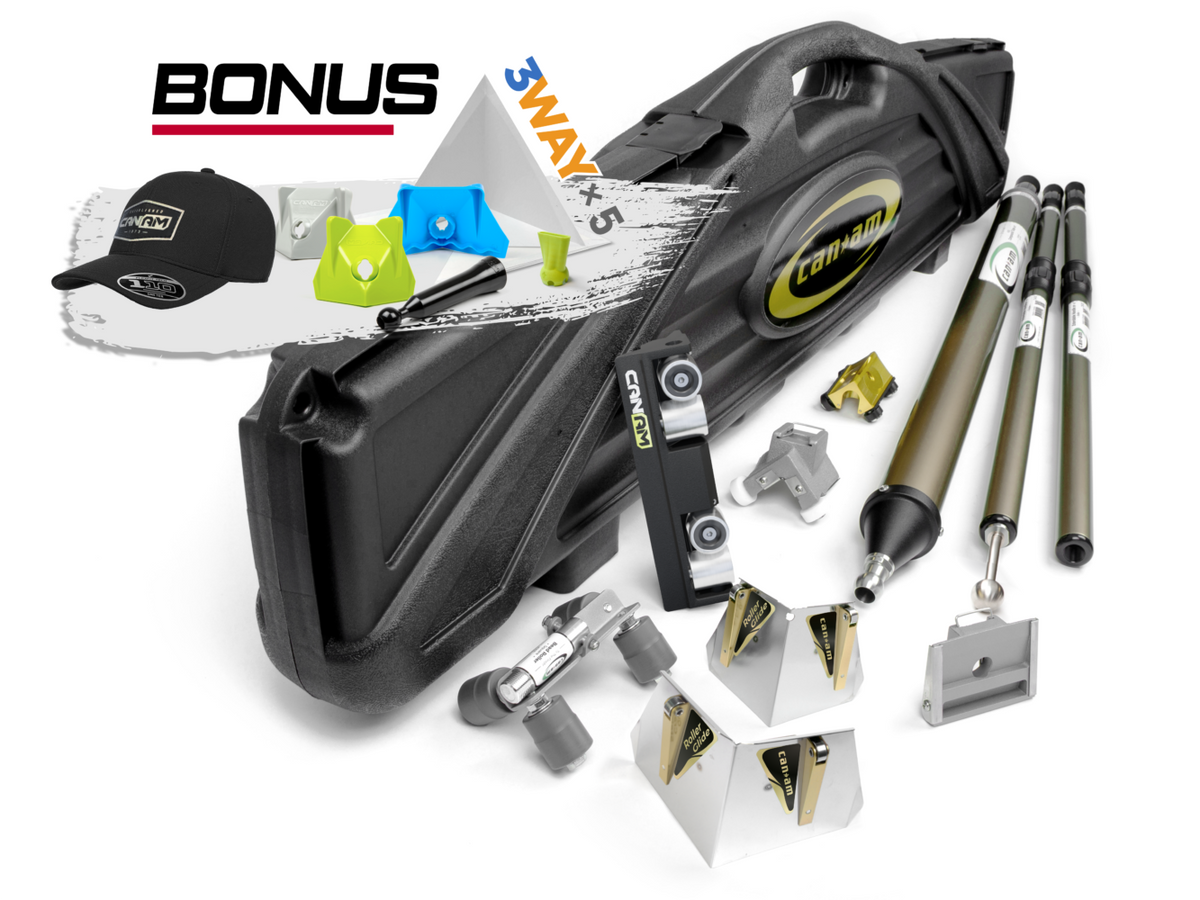 Can-Am GOLDCOR Professional Tool Kit w BONUS – MannersBuildingProducts