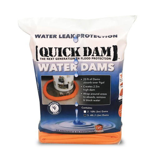 Quick Dam Water Dam 1.2m - 5pk