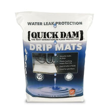Load image into Gallery viewer, Quick Dam Drip Mat 24in x 24in - 10pk