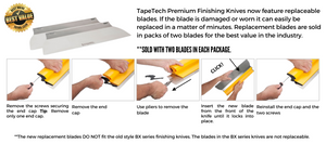 TapeTech 12in Premium Finishing Knife *NEW