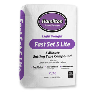 Hamilton Fastset 5 Lite 8.2kg Bag