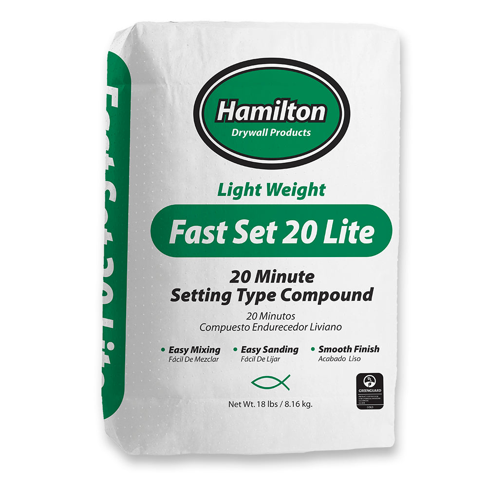 Hamilton Fastset 20 Lite 8.2kg Bag