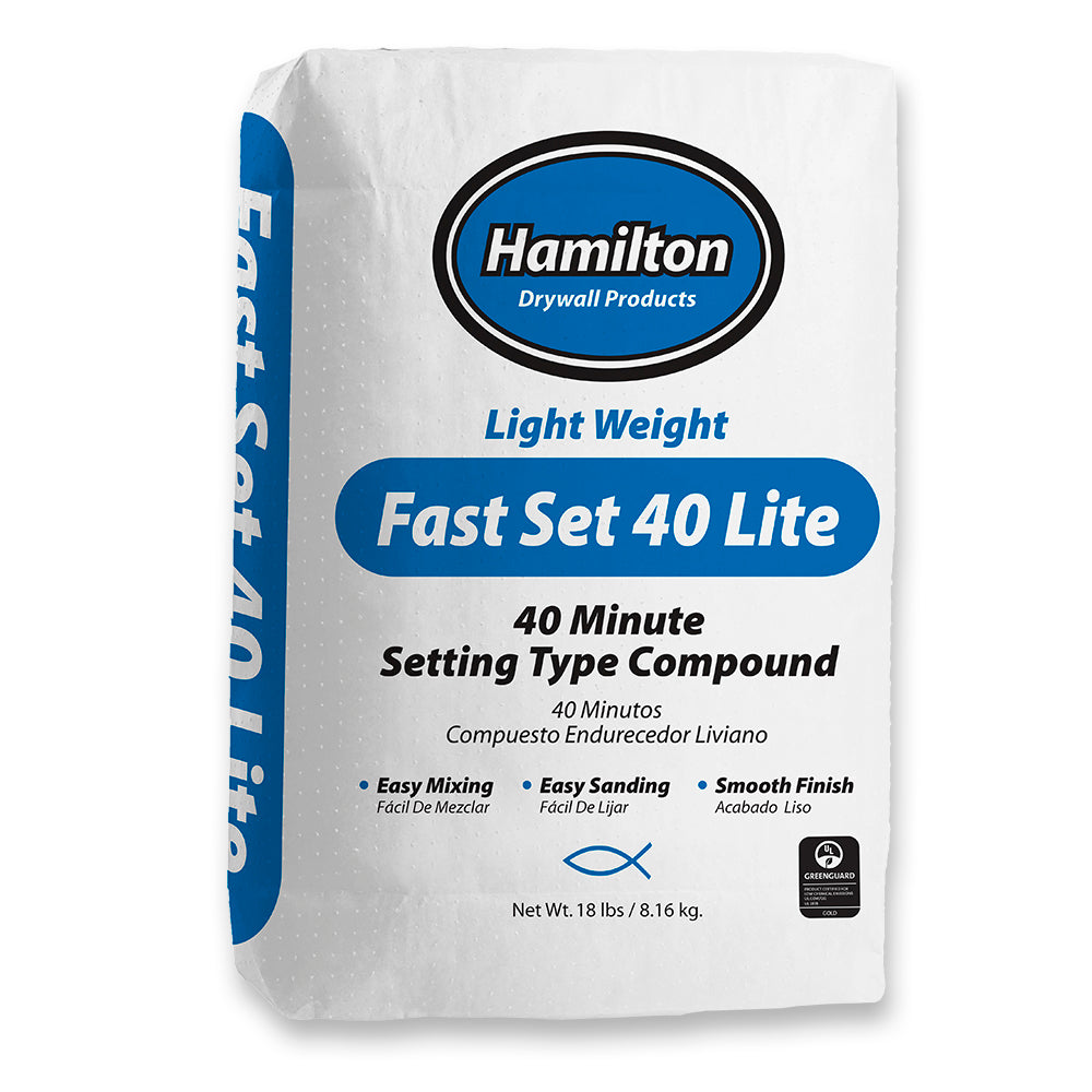 Hamilton Fastset 40 Lite 8.2kg Bag – MannersBuildingProducts
