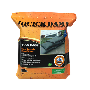 Quick Dam Sandless Sandbag - 6pk