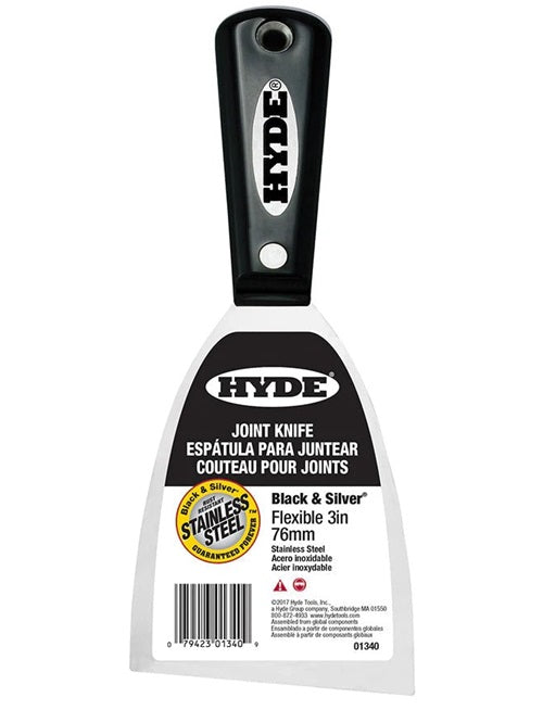 Hyde Flex Stainless Joint Knife 3in