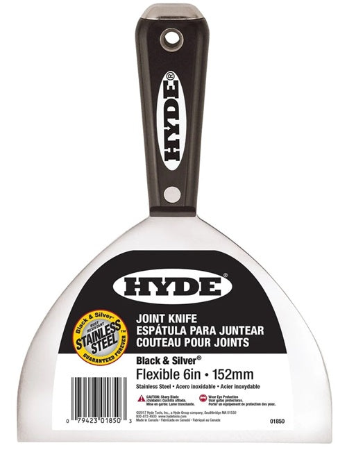 Hyde Flex Stainless Joint Knife 6in (HH)