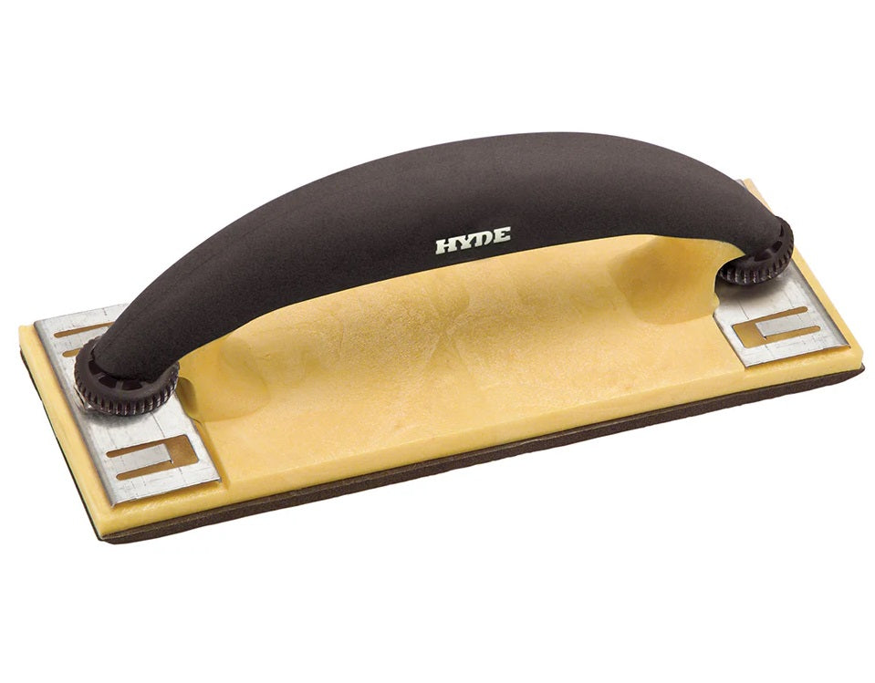 Hyde Hand Sander Easy Clamp