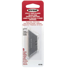 Load image into Gallery viewer, Hyde Heavy Duty Utility Blades 5pk