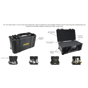 Tapetech 22in Hard Tool Case
