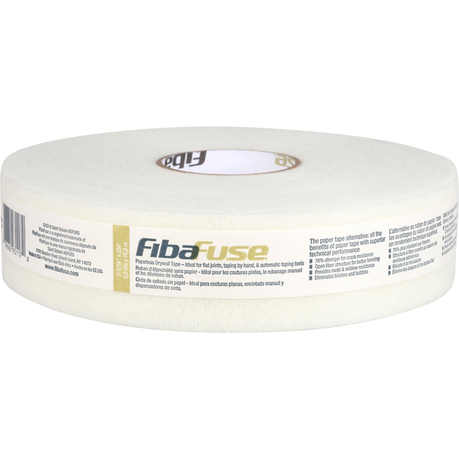 FibaFuse MAX - Paperless Drywall Tape
