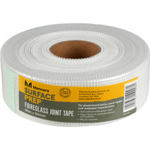 Load image into Gallery viewer, MANNERS Fibreglass Joint Tape 90m x 50mm
