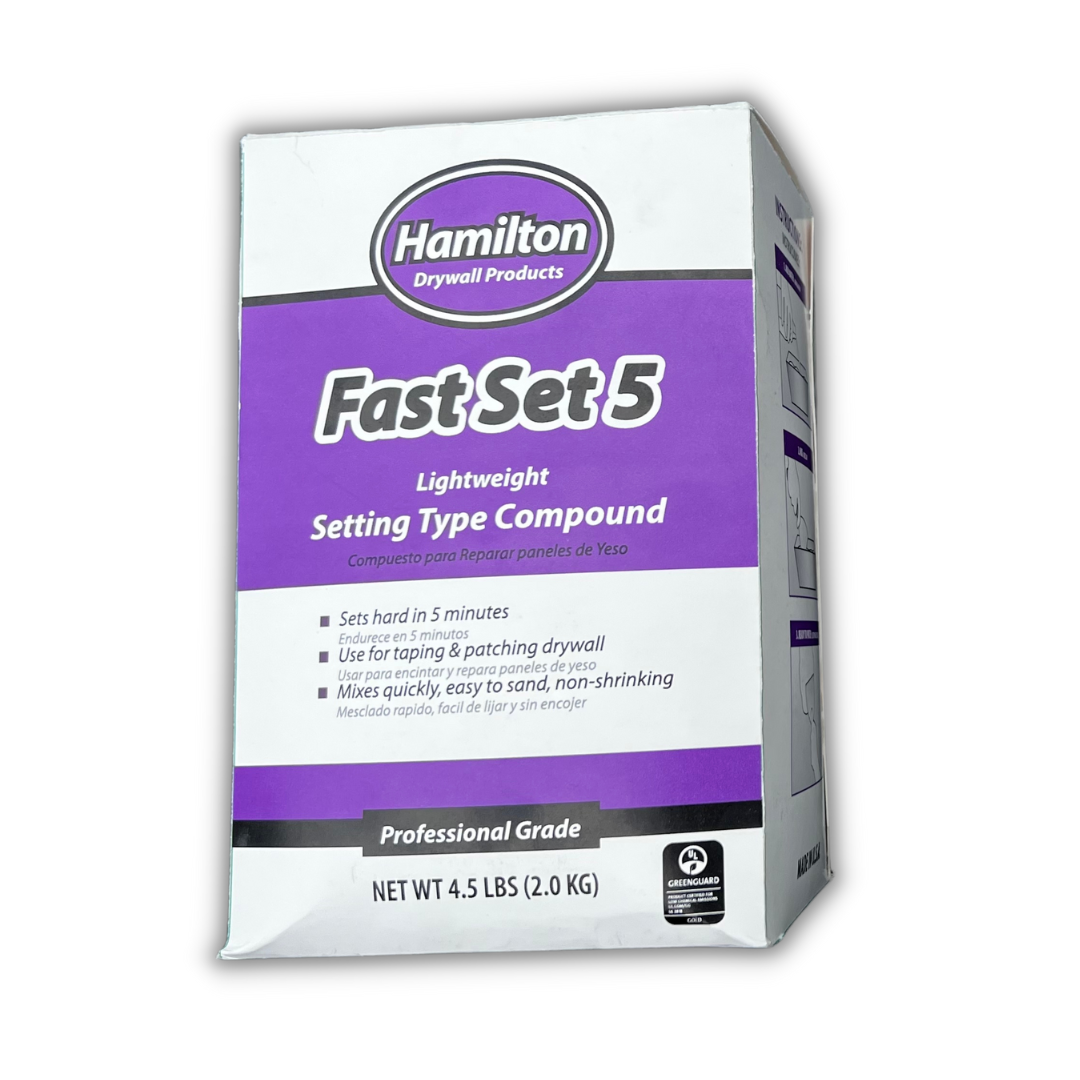 Hamilton Fastset 5 2kg Ctn – MannersBuildingProducts