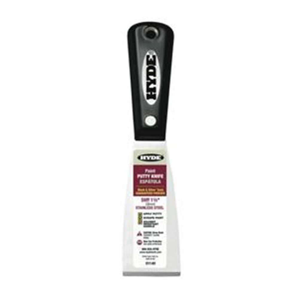 Hyde Flex Stainless Putty Knife 1-1/2in