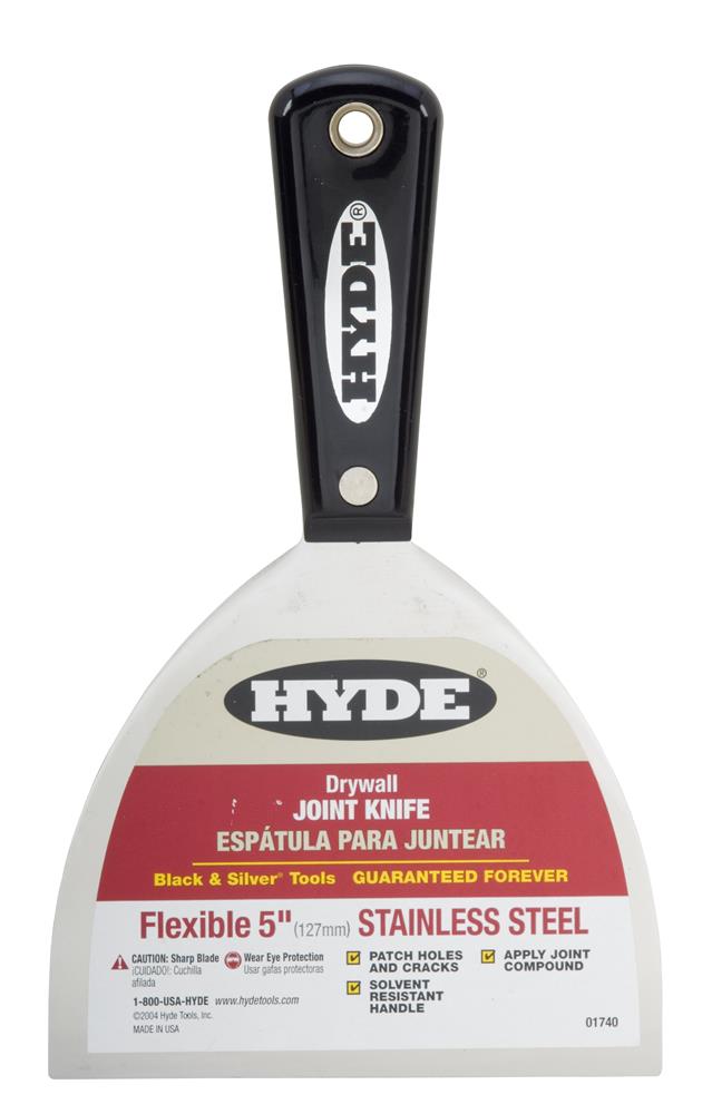Hyde Flex Stainless Joint Knife 5in