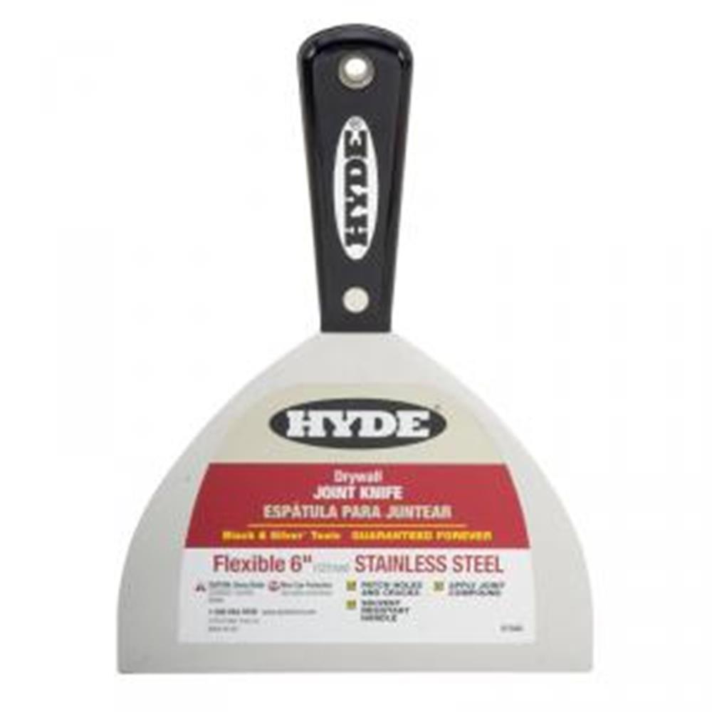 Hyde Flex Stainless Joint Knife 6in