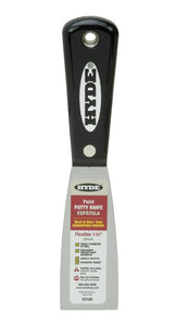 Hyde Flexible Carbon Putty Knife 1-1/2in