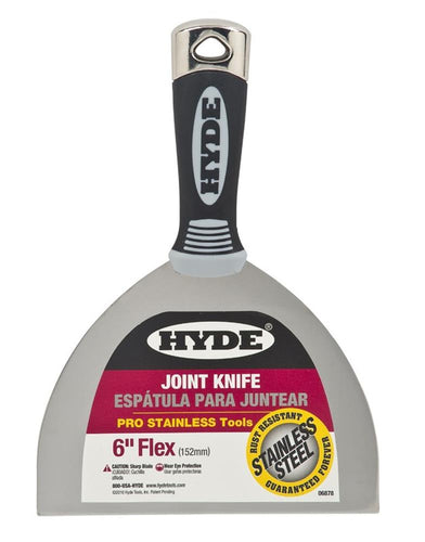 Hyde Pro Stainless Joint Knife 6in
