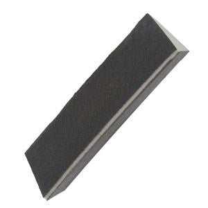 Triangular Corner Sponge with 2-1/2 Fine Grit on 3 Sides