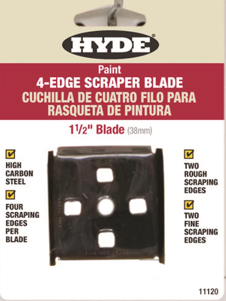Hyde 4-Edge Blade 1-1/2in