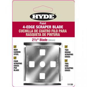 Hyde 4-Edge Blade 2-1/2in