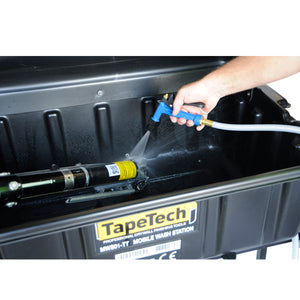 TapeTech Mobile Wash Station