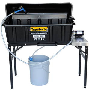 TapeTech Mobile Wash Station