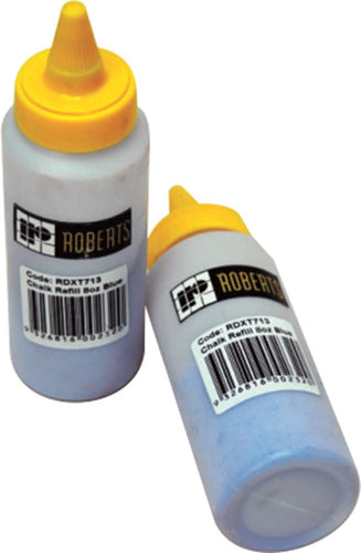 Roberts Chalk Refill 8oz Blue