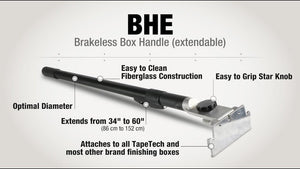 TapeTech Brakeless Handle - Extendable