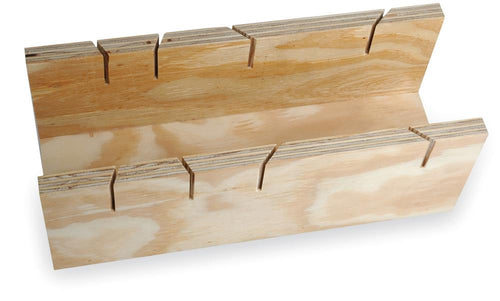 Wallboard Wooden Mitre Box